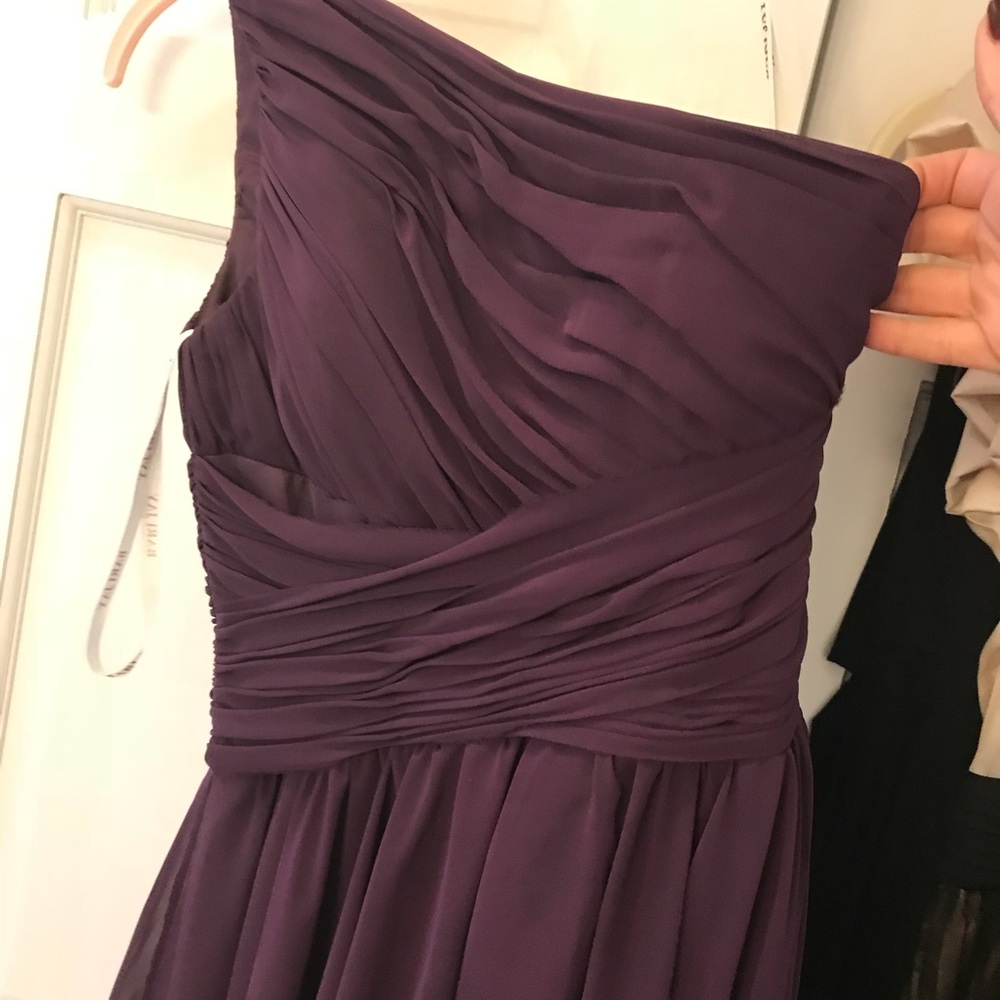 Plum bridesmaid dress, size 4/6
